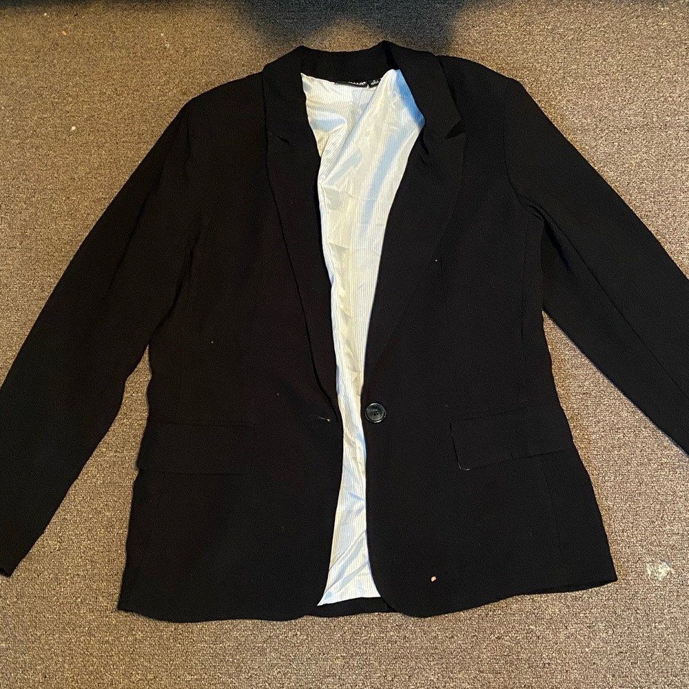 Black Blazer